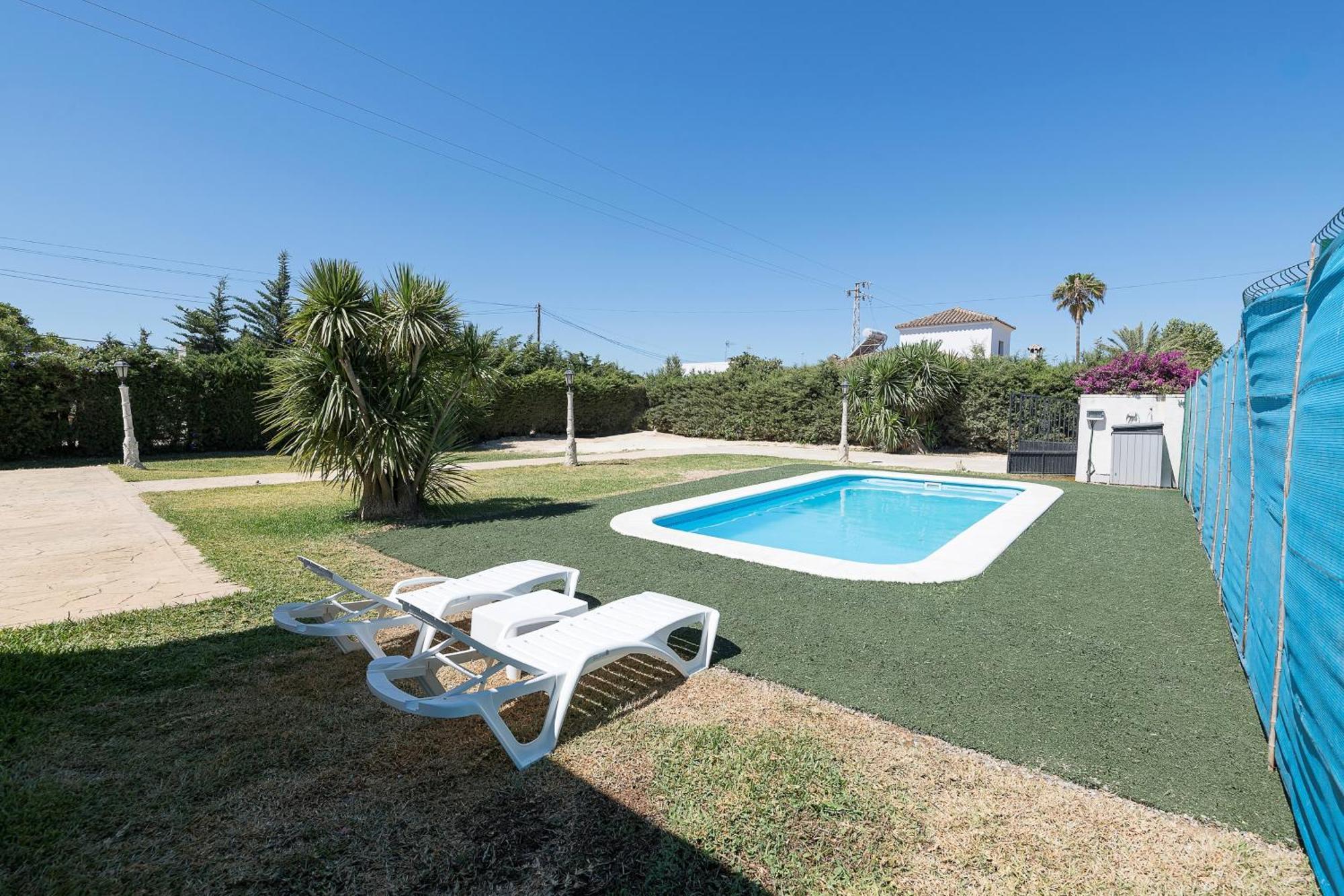 Fuentes Del Colorao Villa Conil De La Frontera Exterior foto